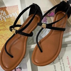 BCBGeneration zipper sandal * MOVING SALE *